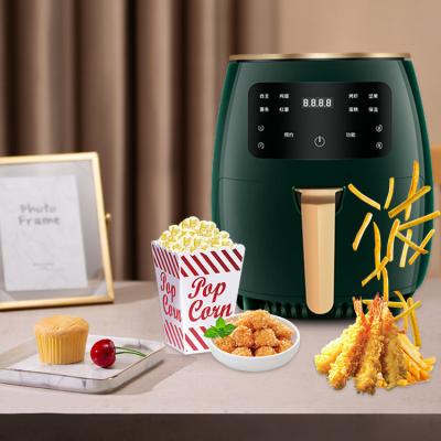 China Household Electric Air Fryer Food Grade Air Fryer Digital / Touch Free Oil Air Fryer Oven for sale