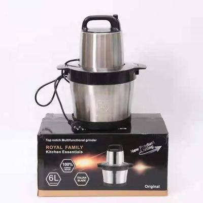 China Powerful commerical electric fufu miner berhome miner fufu chopper mixing machine fufu yam blender outside book for sale