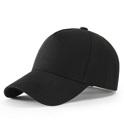 China New JOINT Men's Cotton Panel Hat Baseball Cap Summer Leisure Lightweight Sunshade Outdoor Sunscreen Soft Top Hat for sale