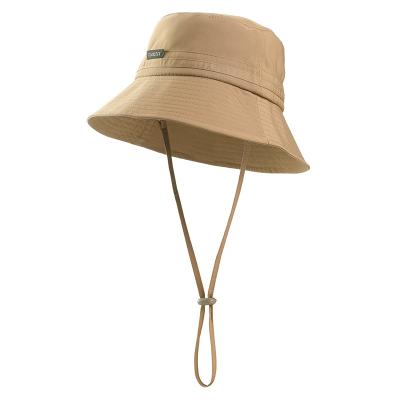 China 2022 New Summer Beach Travel Bucket Hats High Quality Breathable UV Protection Sun Hat Unisex for sale