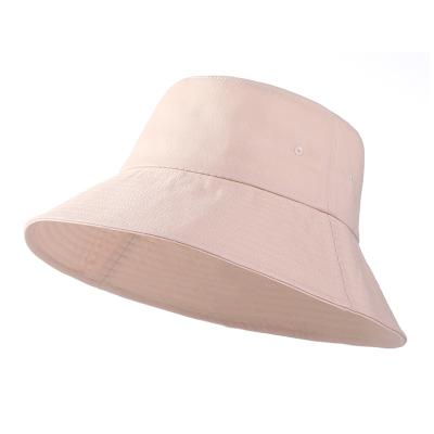 China New Breathable Small Fresh Fisherman Hat Solid Color Summer Spring And Basin Hat Men And Women Outdoor Travel Sun Hat for sale