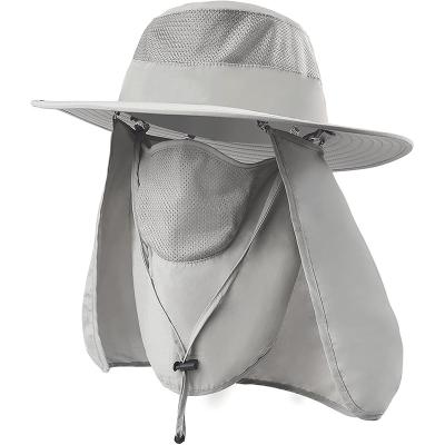 China 2021 New Design Sun Protection Breathable Outdoor UV Light Weight Outdoor Bucket Hats Couple Hats Fishing Hat Sun Protection for sale