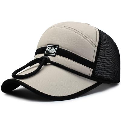 China breathable & Custom LOGO Classic Mesh Adjustable High Quality Trucker Hat Summer Waterproof for sale