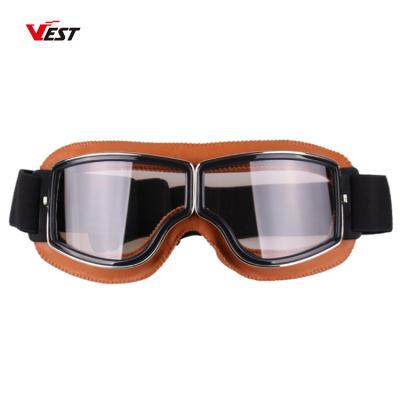 China Retro Hot Sale Vintage Anti-Scratch Helmet Anti-wind MX312 Motocross Motorcycle Goggles Anti-UV Dustproof Windproof Waterproof Outdoor Sports for sale