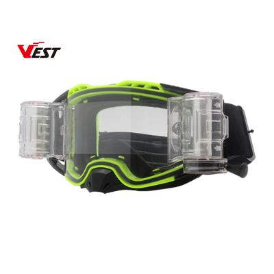 China Fashion Motocross Goggles MX902 Moto Anti-UV Dust Anti-impact Windproof Goggles Waterproof Windproof Drop Proof Motorcycle Goggles for sale