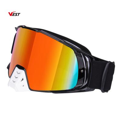 China New Anti-scratch Motocross Goggles Dustproof Windproof Waterproof For Dirt Bike Goggles Motorcycle Motocross Goggles Unisex Wholesale OEM for sale