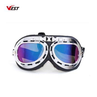 China Retro Sport Motorcycle Goggles MX311 Metal Sight Motocross Goggles Dustproof Windproof Waterproof and ABS Sight for sale