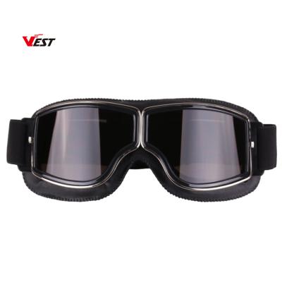 China Custom MX MX312 Motocross Goggles Metal Sight Goggles Anti-UV Dustproof Windproof Waterproof Anti-scratch Retro Goggles for sale