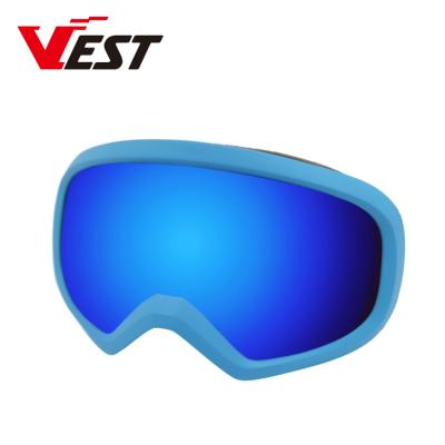 China OEM Anti-fog Anti-fog Ski Goggles Sports Eyewear Glass Ski Goggles Wholesale Children Anti-scratch Dustproof Windproof Children's Skiing Waterproof for sale