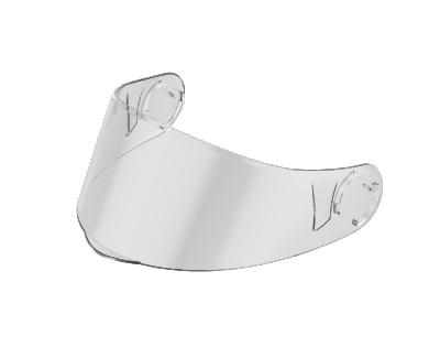 China Wholesale Anti-scratch Visor PC Lens For Full Face Motorcycle Helmet XH102 for sale