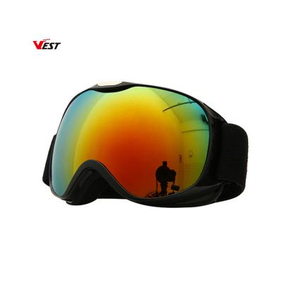 China Fashionable Youth Anti-fog Ski Goggles Glasses Women Anti Scratch Dustproof Windproof Waterproof Fog Kids Ski Goggles Men Wholesale OEM for sale