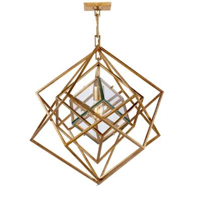 China Contemporary Modern Nordic Luxury Copper JLC-8551 Reading Hotel Lamp Chandeliers Pendant Lights for sale