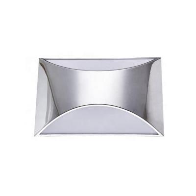 China Contemporary Headboard Chrome Wall Sconce G9 Light Hotel Corridor Wall Sconce JLW-2448 for sale