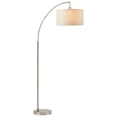 China Mid Century Modern JLF-3080 Modern Arched Fishing Floor Lamp For Living Room for sale