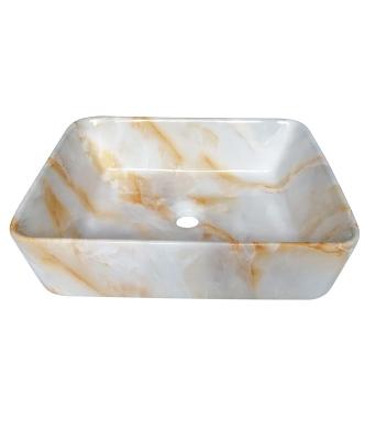 China Modern Hot Popular New Design India Bathroom White Marble Stone Wash Basin for sale