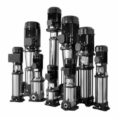 China Commercial Buildings Electric Vertical Multi Stage Stainless Steel Centrifugal Pump for sale