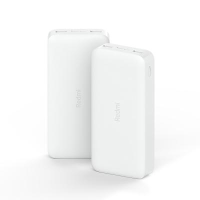 China Xiaomi Redmi Power Bank 10000mAh USB Portable Charging External Battery Fast Type C MI Powerbank 20000mAh Fast Charger Bank Support for sale