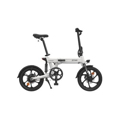 China Mini Himo Z16 Power Assisted Electric Power Bicycle Motorcycle Lithium Battery Convenient Folding Bicycle for sale