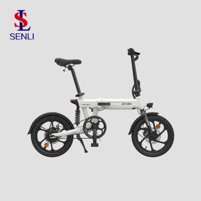 China Mini Himo Z16 Lithium Battery Generation Light Electric Scooter Convenient Foldable 250W Bicycle Variable Speed ​​Bicycle for sale