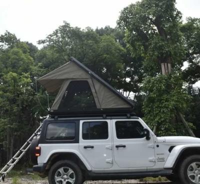 Cina Tenda da campeggio a tetto di 4 persone in alluminio ultraleggero con top a guscio duro per camion all'aperto in vendita