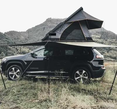 China Tenda de techo de automóvil de aluminio de primera calidad para acampar al aire libre en venta