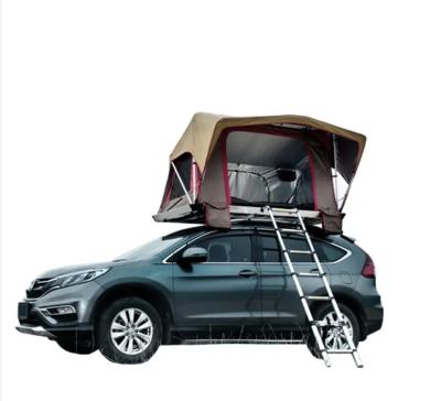 Cina Spaziosa 4x4 in alluminio Automatic Rooftop Hard Shell Car Top Tent in vendita