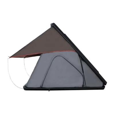 China Durable Canvas Outdoor Entertainment Roof Top Tent with Aluminum Shell for sale