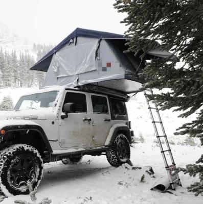 Chine Tente sur le toit Tente sur le toit de voiture Tentes à vendre Tente de camping en plein air Avec auvent à vendre