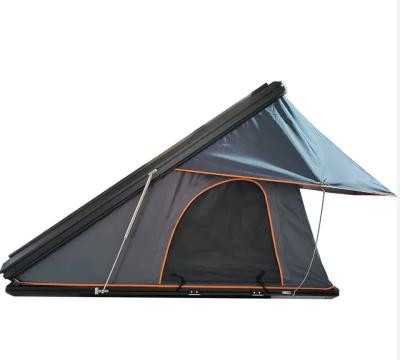 China Aluminum Hard Shell Car Roof Top Tents with Windows and Doors for sale