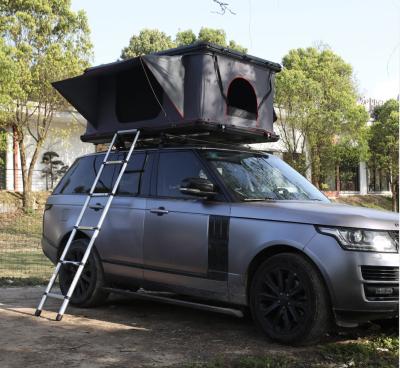 China Tienda de techo plegable de 4x4 impermeable con dosel de aluminio y UV resistente en venta