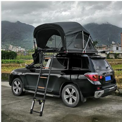 China Tipo de colchón recto Tenda en el techo espaciosa de 4x4 para 4 personas en venta