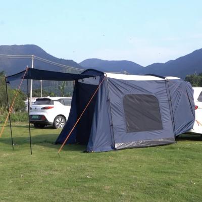 China Compacte 4x4 gesloten SUV-hatchback auto dak top tent voor kamperen Te koop