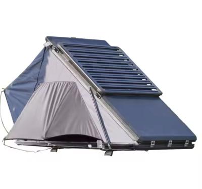 China Spacious Car Roof Top Tent Diagonal Bracing Type with Windows and Doors for sale