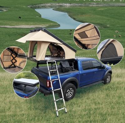 China Tenda de techo impermeable de un dormitorio resistente a los rayos UV para vehículos SUV 4x4 en venta