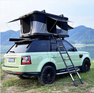 China Spacious Outdoor Rooftop Tent with Windows and LED Light for sale