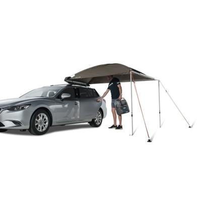 China Easy Setup Aluminum Rod Rooftop Car Tent Awning Quick Automatic Opening for sale