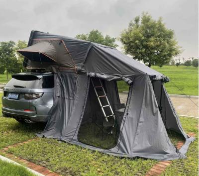 China Diagonalen beugel type Gezellige 4-seizoen aluminium camper dak tent voor 3 Te koop