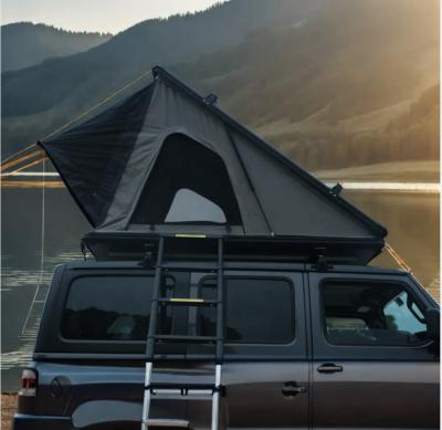 China Quick Automatic Opening Aluminum Honeycomb Rooftop Tent for Camping for sale