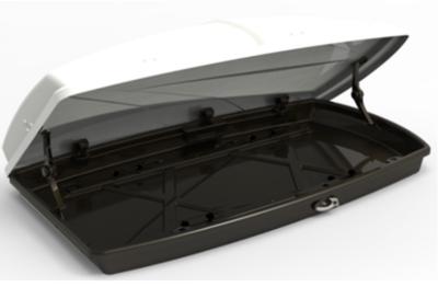 Chine Emblème personnalisé ABS Roof Racks Boîtes de rangement pour véhicules à moteur à vendre