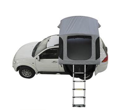 China Spacious Car Top Outdoor Travel Base Camp Tent With Four Windows for sale