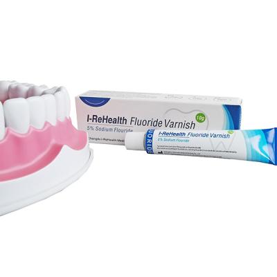 China 10g 5%NaF Fluoride Varnish Apply To Tooth remineralization And Prevebts Caries CE zu verkaufen