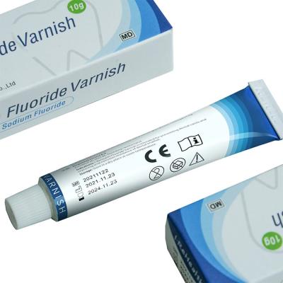 Cina CE ISO 10ml I-ReHealth Fluoride Varnish 5% Sodium Melon Flavour For Prevent Tooth Caries in vendita