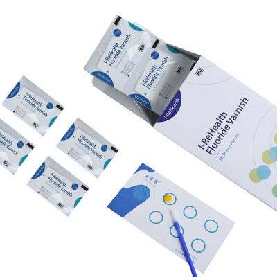 China 22600ppm I-ReHealth Fluoride Containing Dental Caries Varnish With CE/ISO zu verkaufen