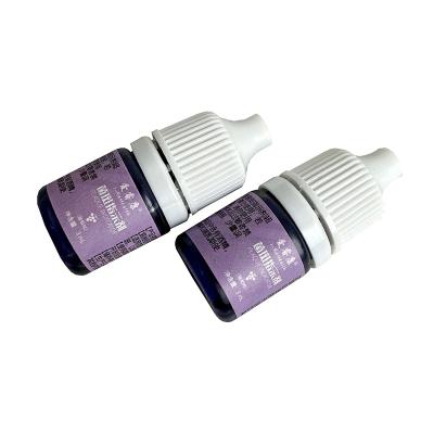 China Purple Color Two Color Dyeing Dental Plaque Indicator 3Ml Packing For Children Te koop