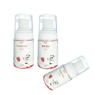 Китай 125ml Package Size Topical Dental Fluoride Foam With Strawberry Flavor продается