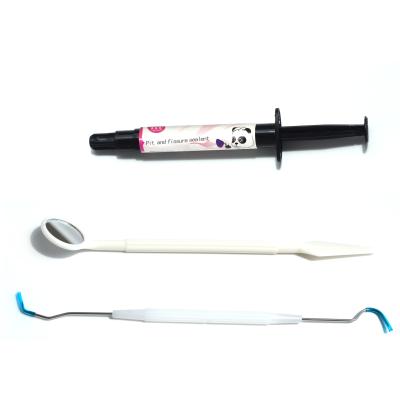 China 1.5g Pink Color Dental Pit And Fissure Sealant For Prevent Dental Caries zu verkaufen