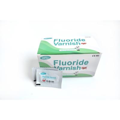 China CE Passed Dental Fluoride Varnish With 5% Sodium For Dentist Te koop