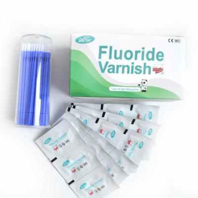 China White Dental Care 0.5g Fluoride Varnish For Tooth Decay With ISO Te koop