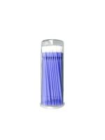 China Blaue Bendable Wegwerfflaschen-Fluorid-Lack-Behandlung der applikatorn-Bürsten-100pcs/ zu verkaufen