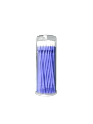 China Blauwe van de het Instrumentenborstel 100pcs/van Bendable Beschikbare van het de Flessenfluoride de Vernisbehandeling Te koop